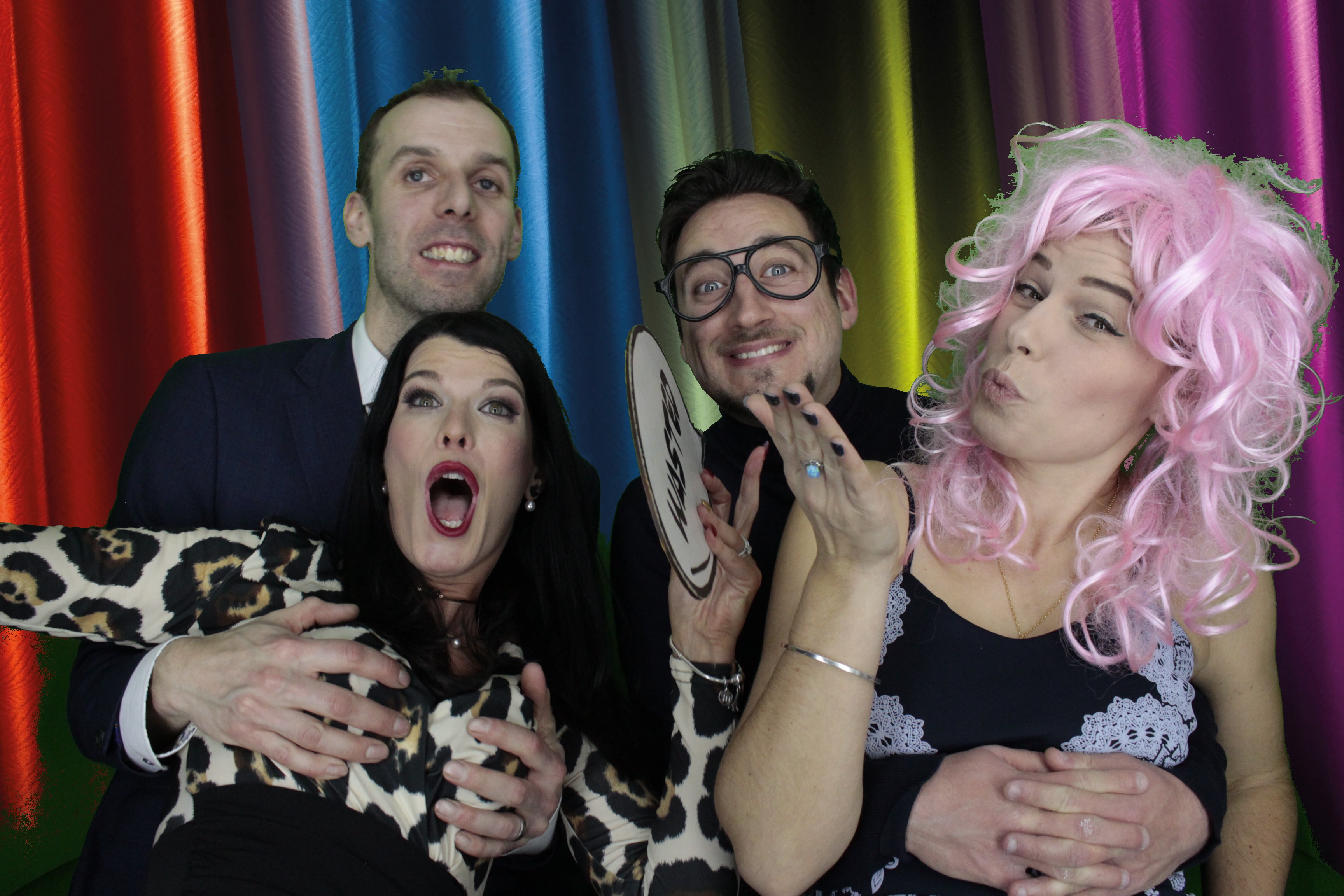 The Hanrahan Wedding | View more photos from the event at gallery.myphotoboothexperience.co.uk/u/MyPhotoBoothExperienceLtd/The-Hanrahan-Wedding